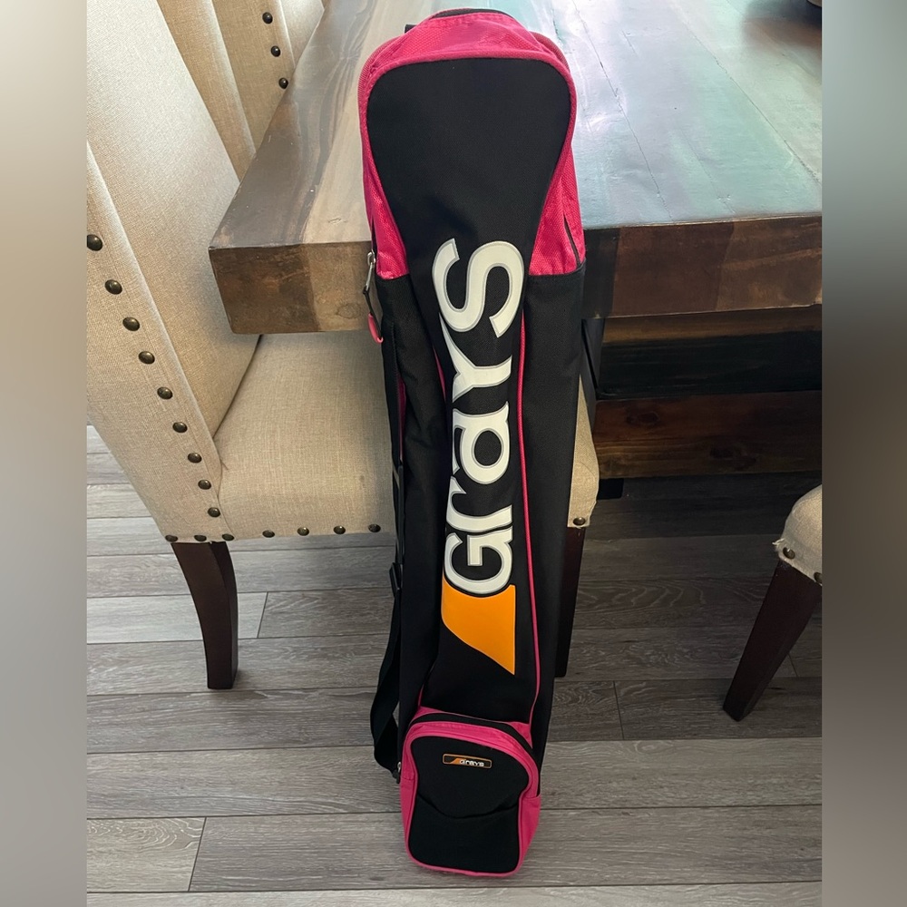 Grays Field Hockey bag Pink/Black